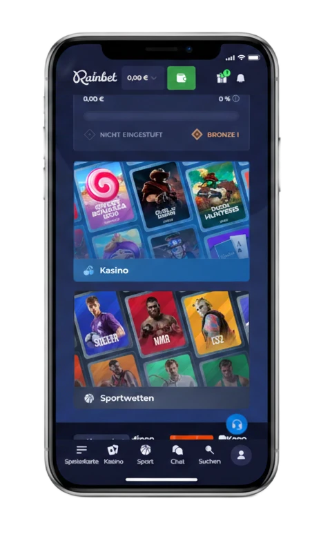 Rainbet Mobile App